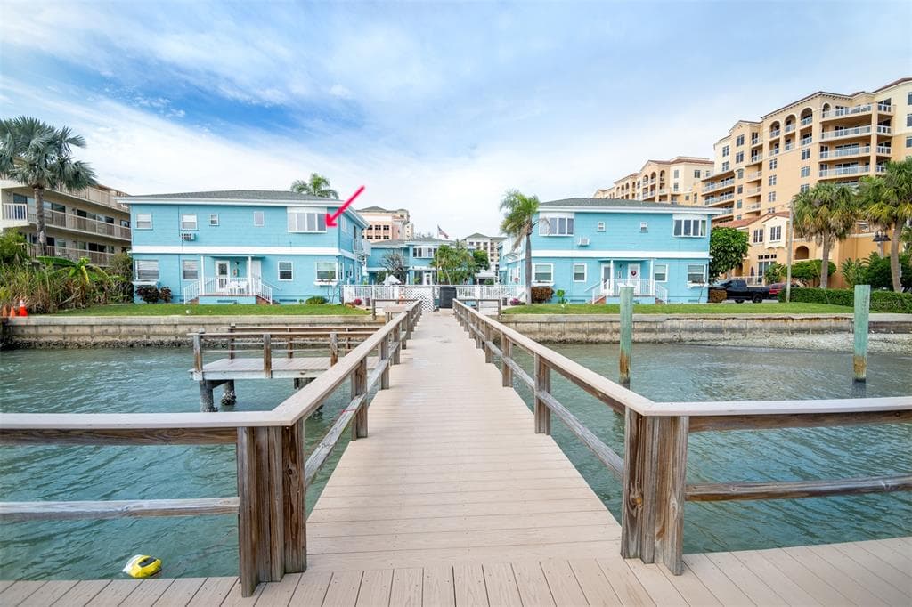 483 EAST SHORE DRIVE UNIT C-5 CLEARWATER BEACH, FL 33767