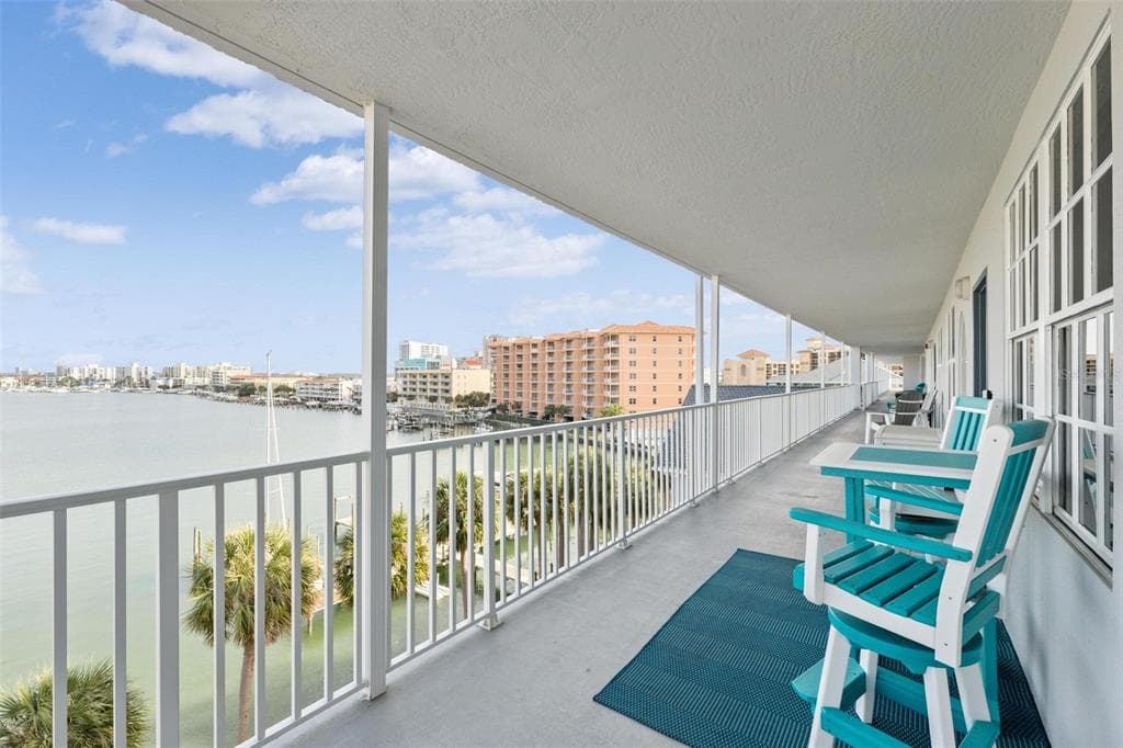 445 HAMDEN DRIVE UNIT 506 CLEARWATER, FL 33767