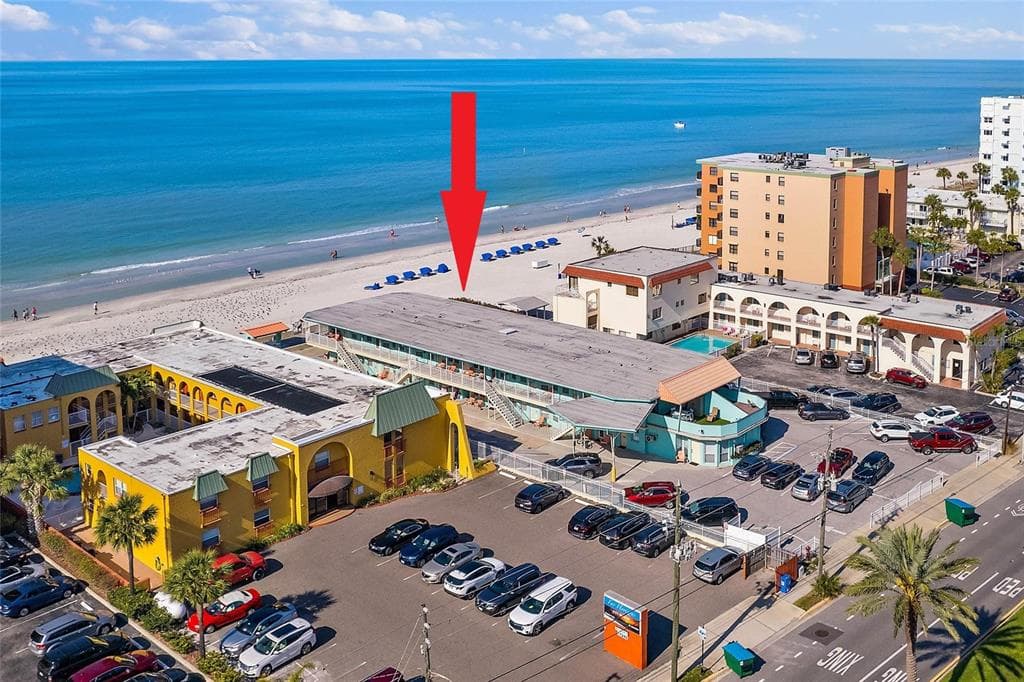 17250 GULF BOULEVARD UNIT 25 NORTH REDINGTON BEACH, FL 33708