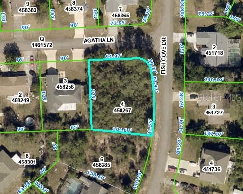 AGATHA LANE SPRING HILL, FL 34609