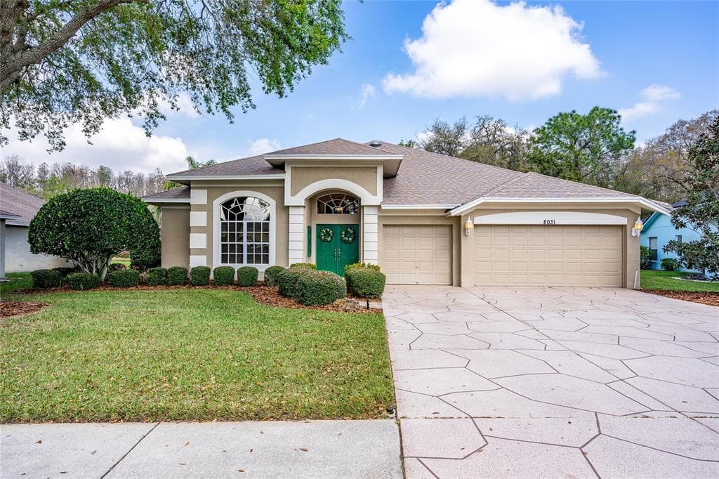 8031 MAIDENCANE DRIVE TRINITY, FL 34655