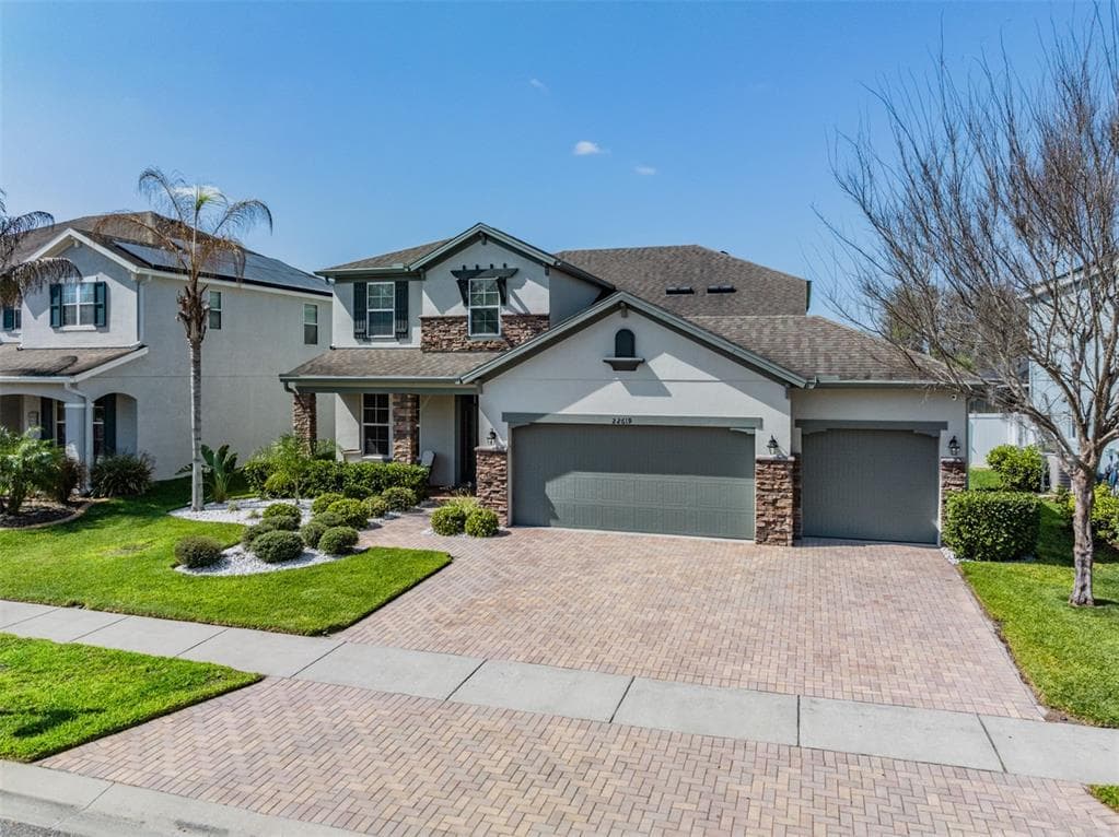 22619 CHEROKEE ROSE PLACE LAND O LAKES, FL 34639