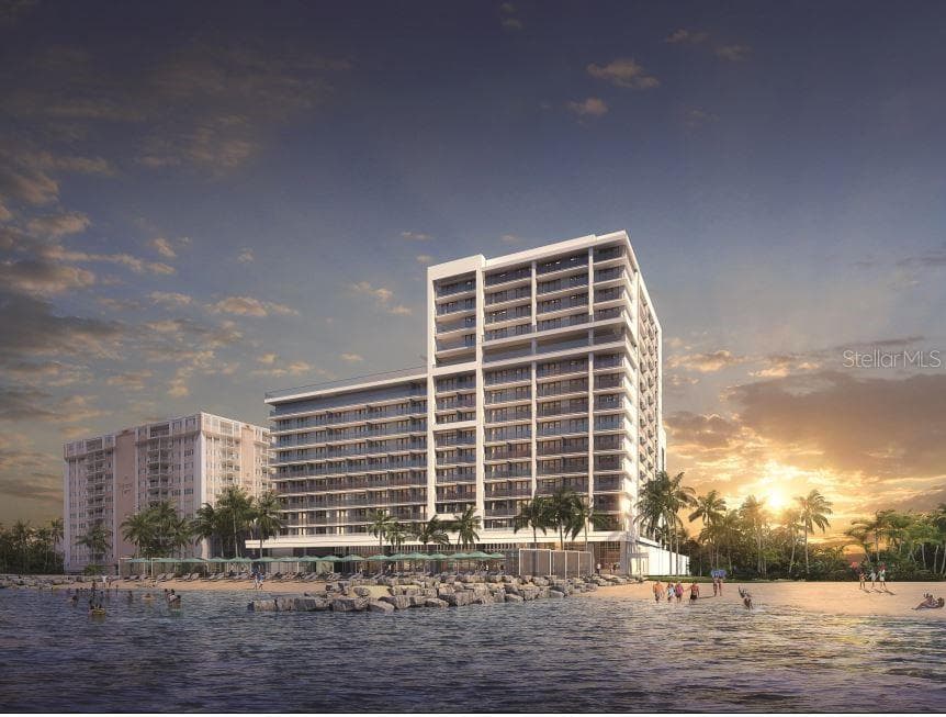 691 S GULFVIEW BOULEVARD UNIT 713 CLEARWATER BEACH, FL 33767