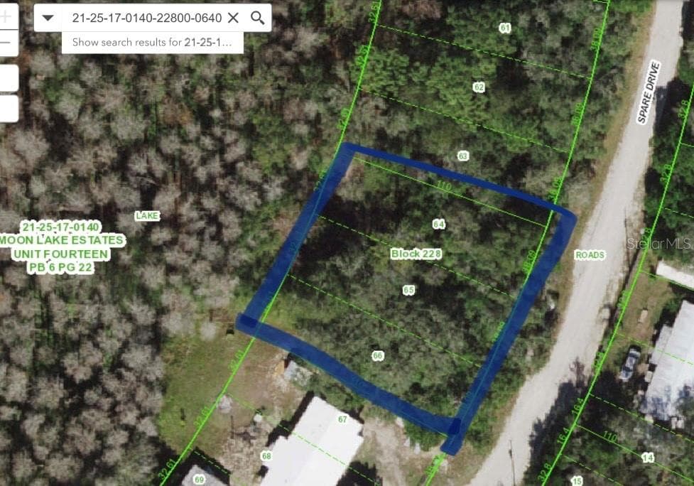 SPARE DRIVE NEW PORT RICHEY, FL 34654