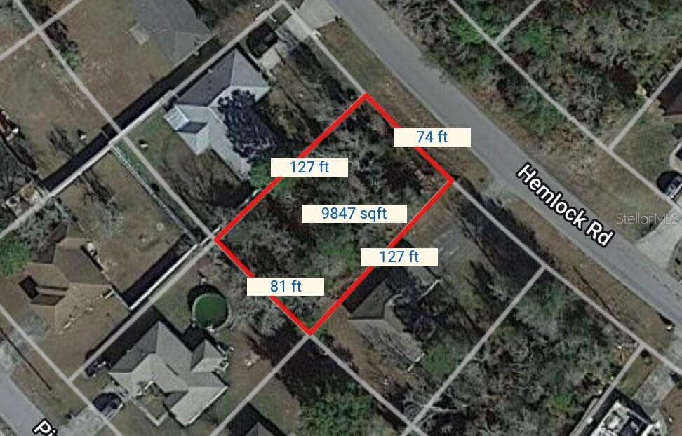 6970 HEMLOCK ROAD OCALA, FL 34472