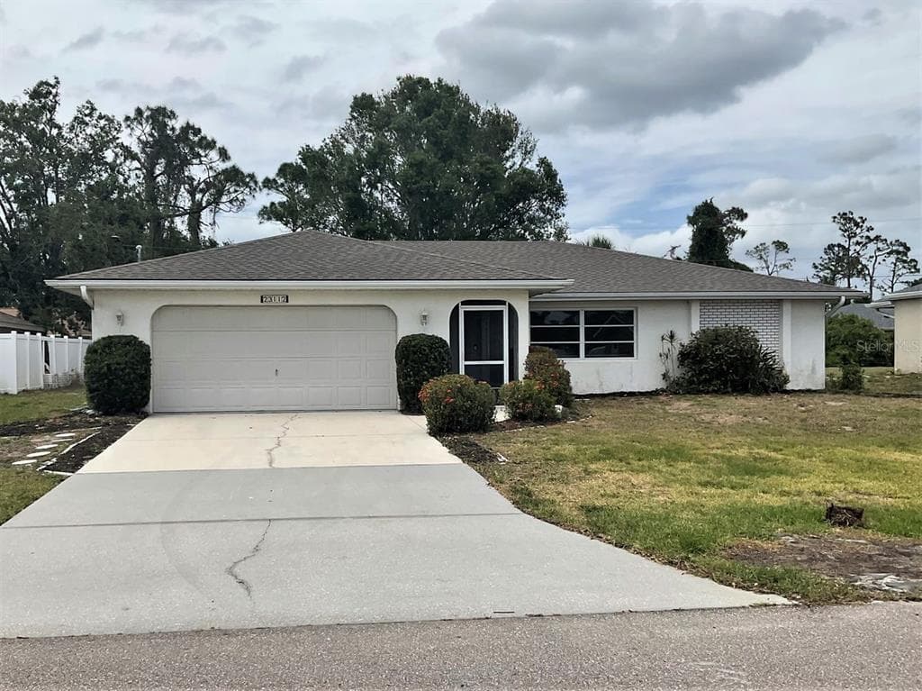 23112 DONALDA AVENUE PORT CHARLOTTE, FL 33954