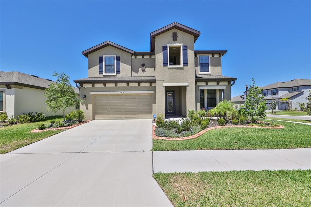 12437 HORSESHOE BEND DRIVE LITHIA, FL 33547