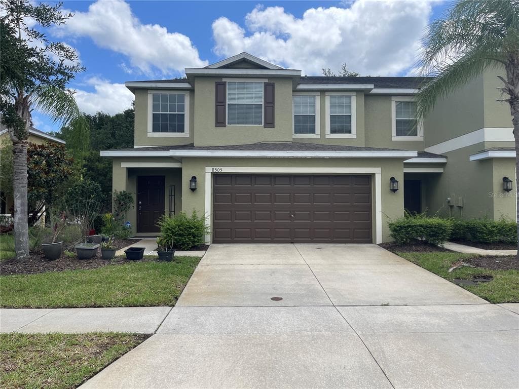8505 BROKEN WILLOW COURT UNIT 1 TAMPA, FL 33647
