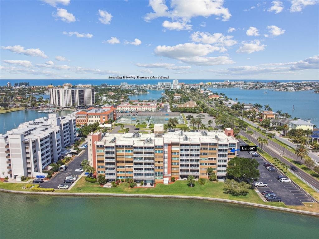 500 TREASURE ISLAND CAUSEWAY UNIT 607