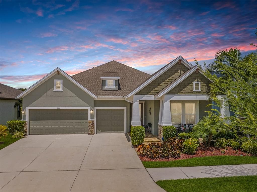 5340 SILVER SUN DRIVE APOLLO BEACH, FL 33572