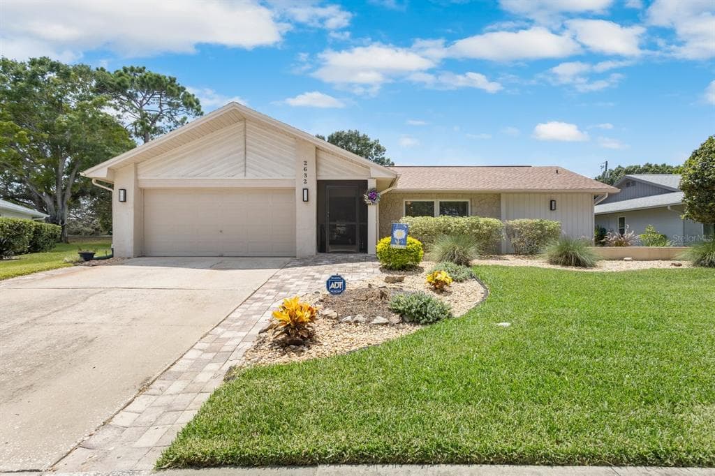 2632 CAMILLE DRIVE PALM HARBOR, FL 34684