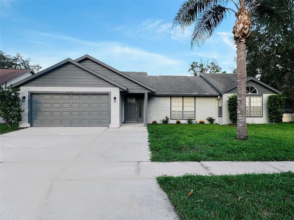 5720 REDHAWK DRIVE NEW PORT RICHEY, FL 34655