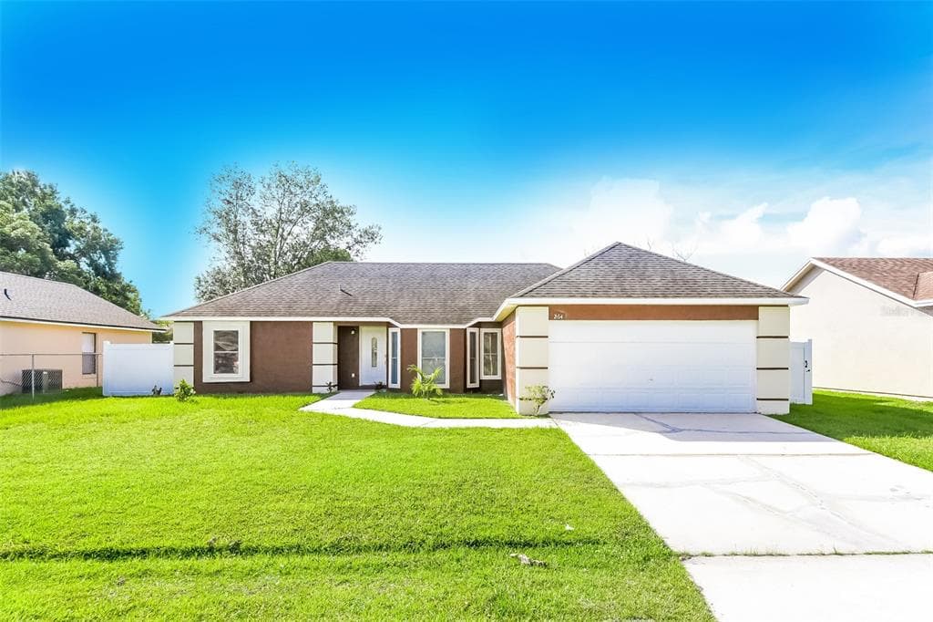 264 MAGELLAN DRIVE POINCIANA, FL 34758