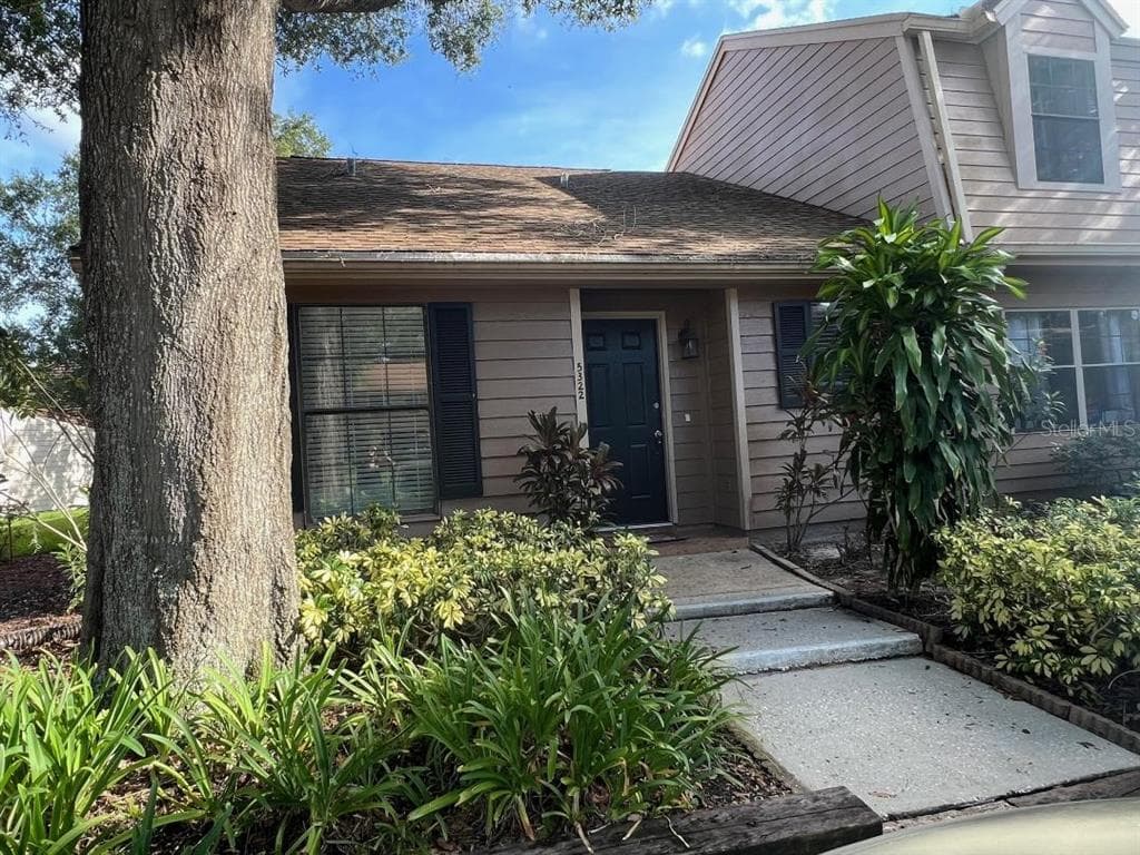 5322 BRADBURY COURT TAMPA, FL 33624