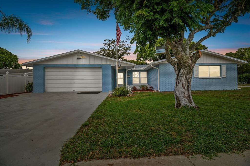 6403 EDENMORE AVENUE NEW PORT RICHEY, FL 34653