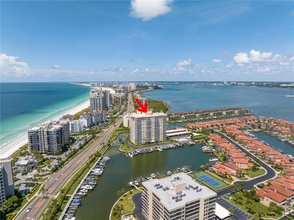 1621 GULF BOULEVARD UNIT 705 CLEARWATER, FL 33767