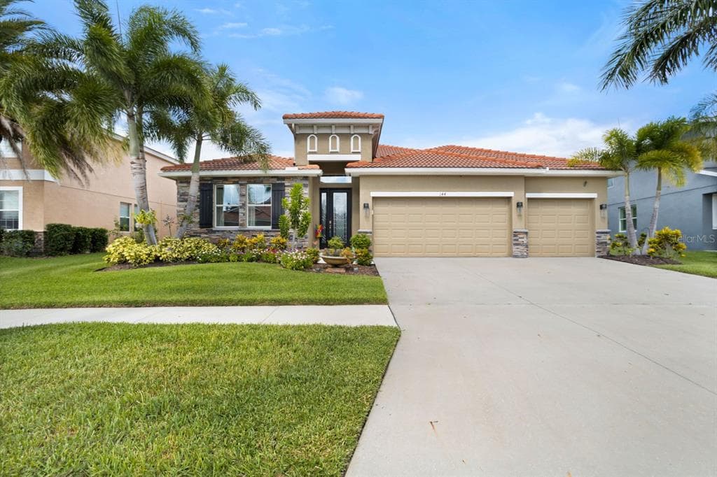 144 STAR SHELL DRIVE APOLLO BEACH, FL 33572