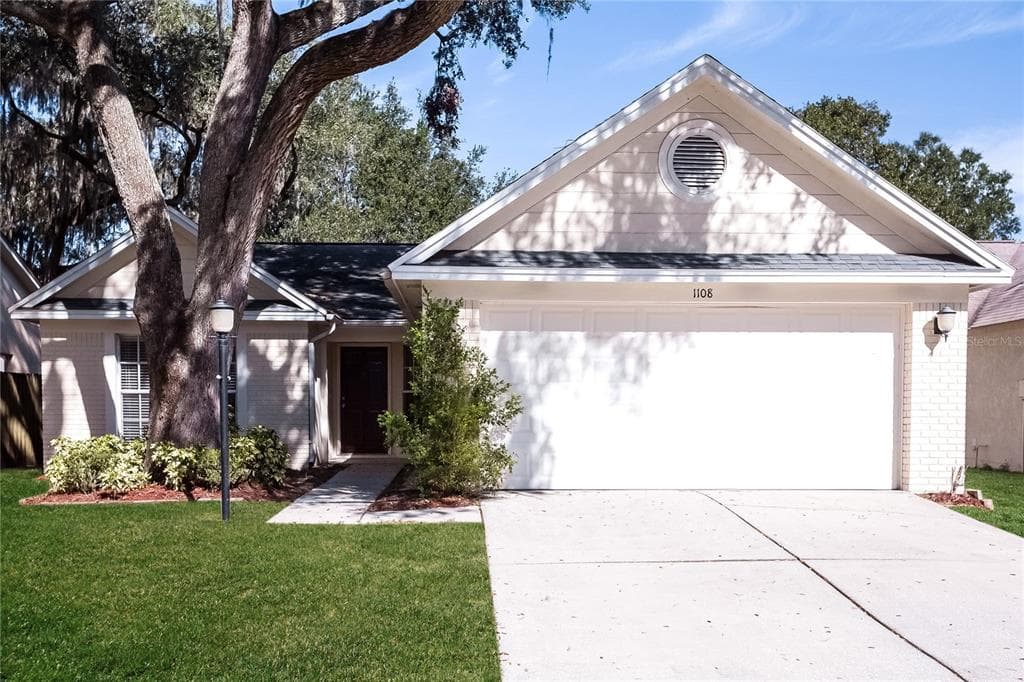 1108 HARDWOOD DRIVE VALRICO, FL 33596