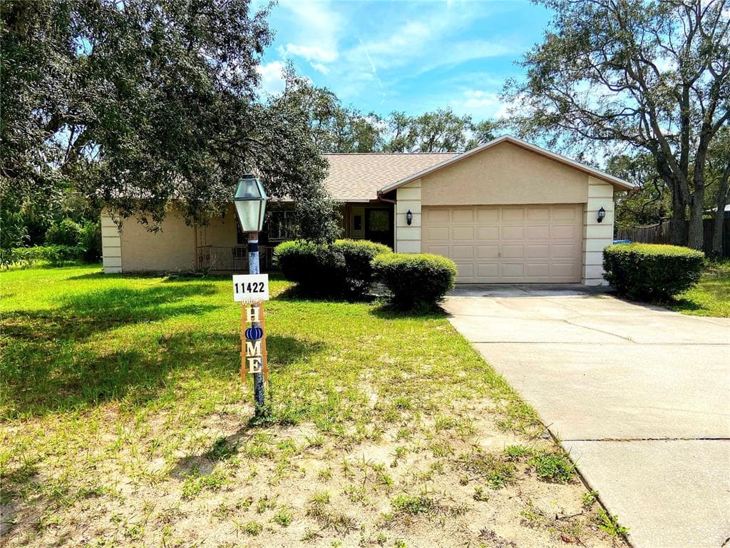 11422 SPRING HILL DRIVE