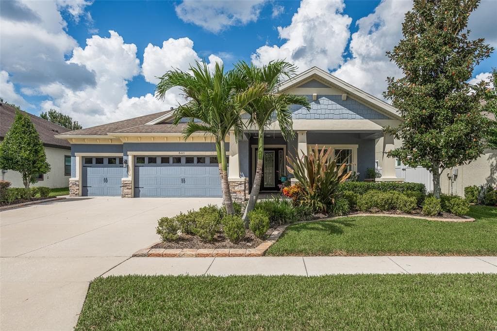 8421 EAGLE BROOK DRIVE