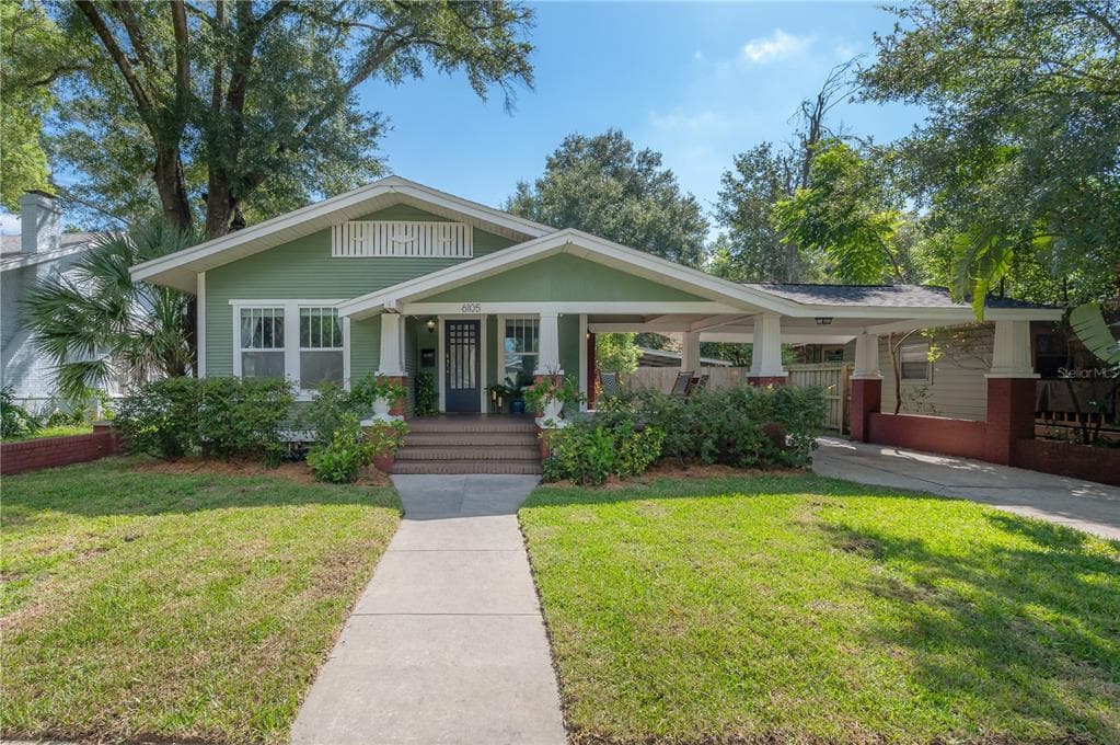6105 N SUWANEE AVENUE TAMPA, FL 33604