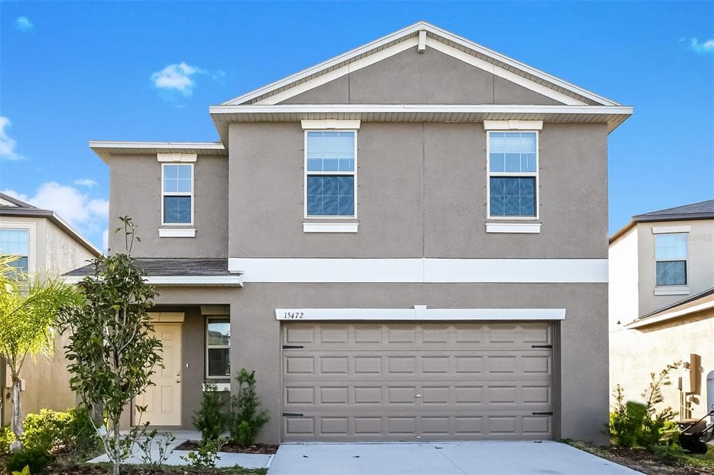 15472 BROAD BRUSH DRIVE SUN CITY CENTER, FL 33573