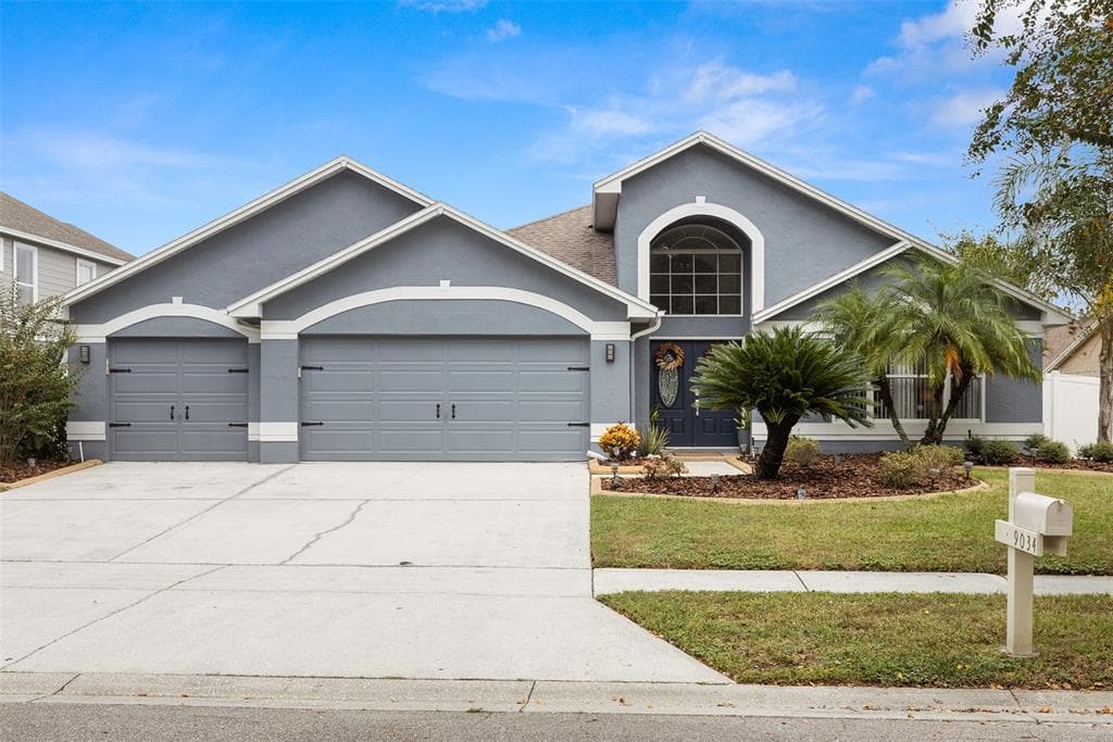 9034 QUAIL CREEK DRIVE TAMPA, FL 33647