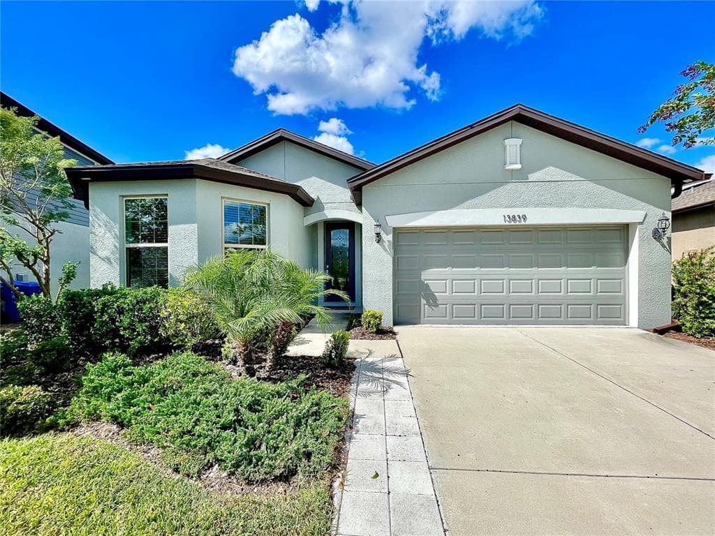 13839 CARLOW PARK DRIVE RIVERVIEW, FL 33579