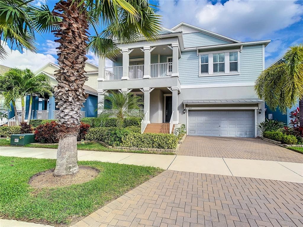 907 SEAGRAPE DRIVE RUSKIN, FL 33570