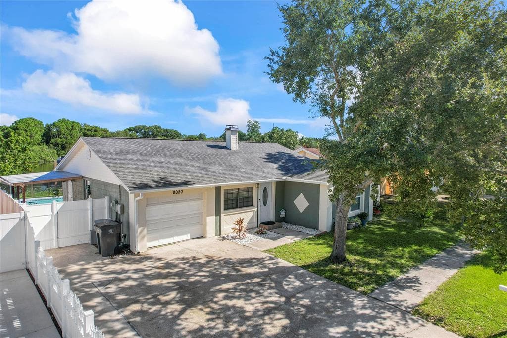 8020 TIMBERLANE DRIVE