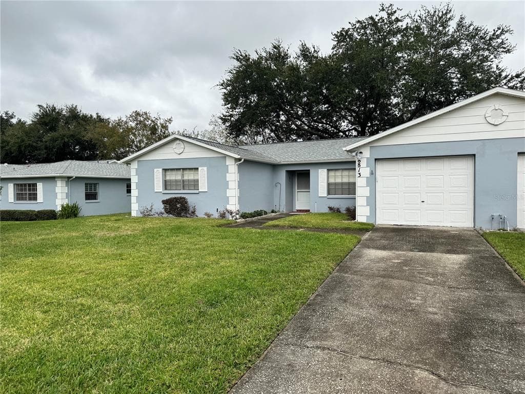 8813 MANOS CIRCLE NEW PORT RICHEY, FL 34655
