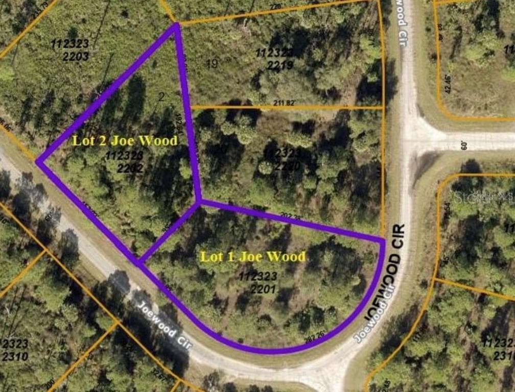 Lot 2 JOEWOOD CIRCLE NORTH PORT, FL 34288