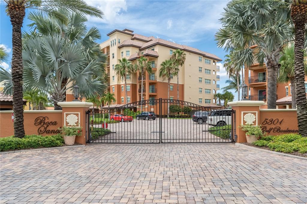 5301 GULF BLVD. BOULEVARD UNIT F610