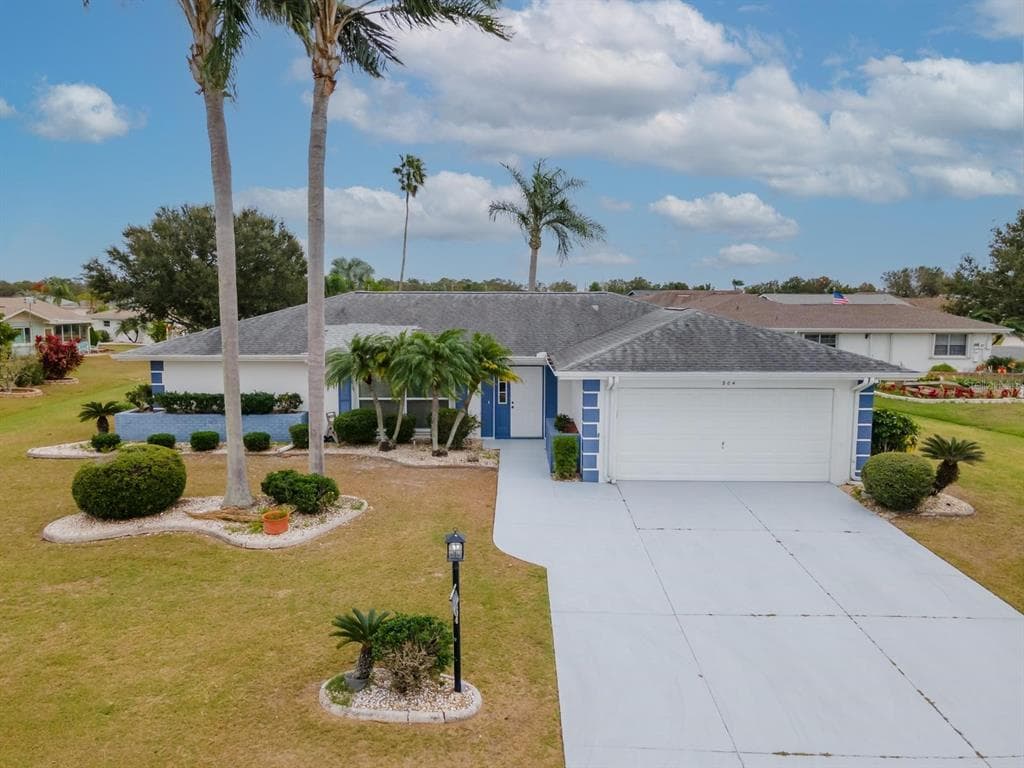 304 BROCKFIELD DRIVE SUN CITY CENTER, FL 33573