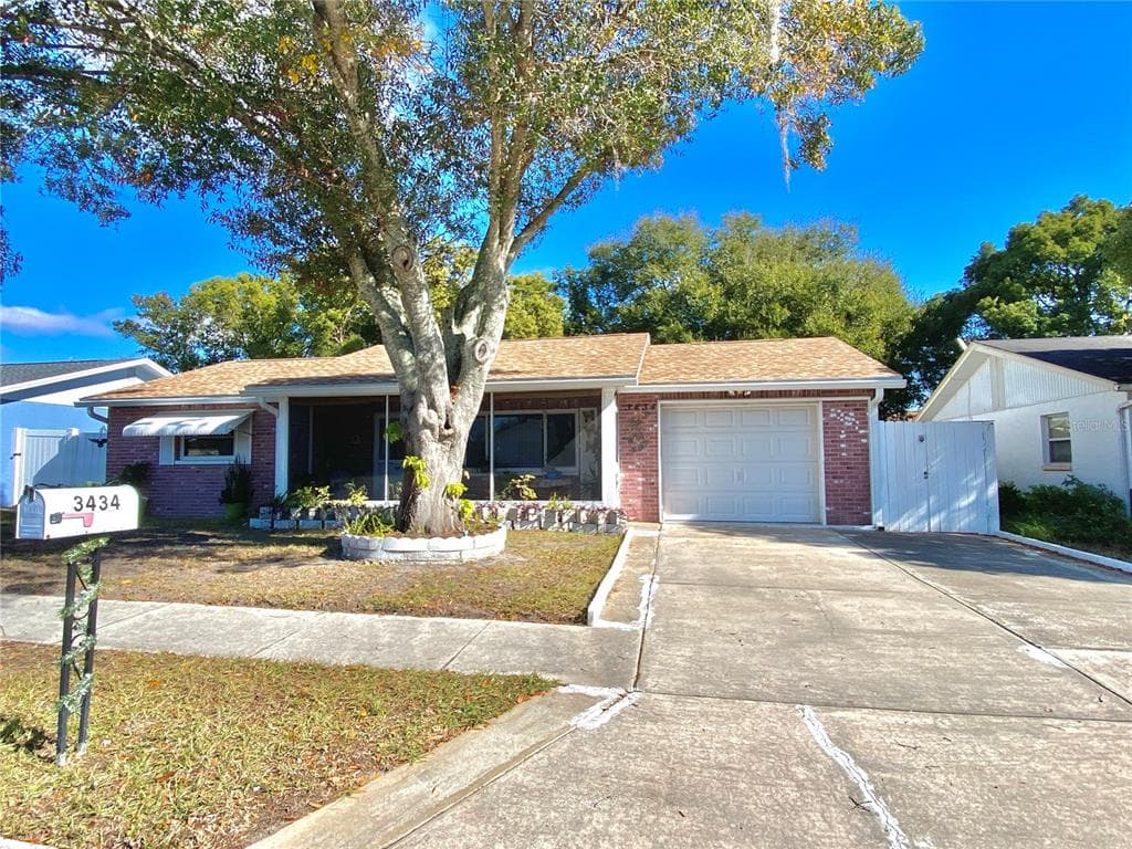 3434 PALOMA DRIVE HOLIDAY, FL 34690