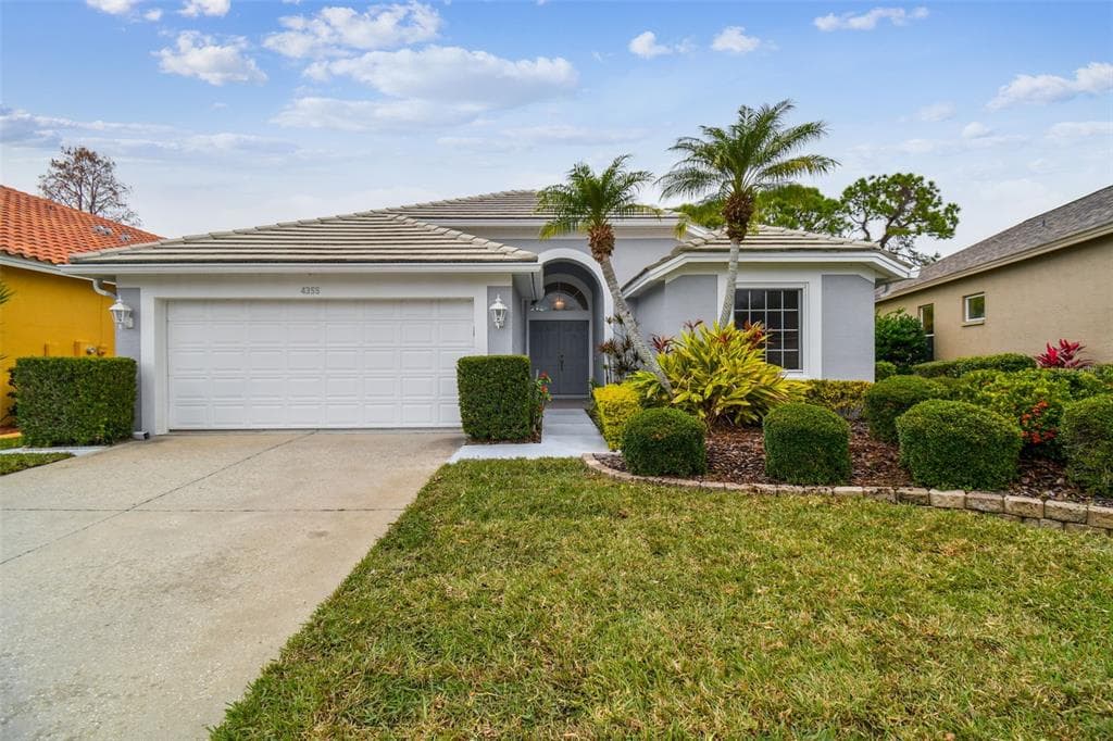 4355 SAWGRASS DRIVE PALM HARBOR, FL 34685