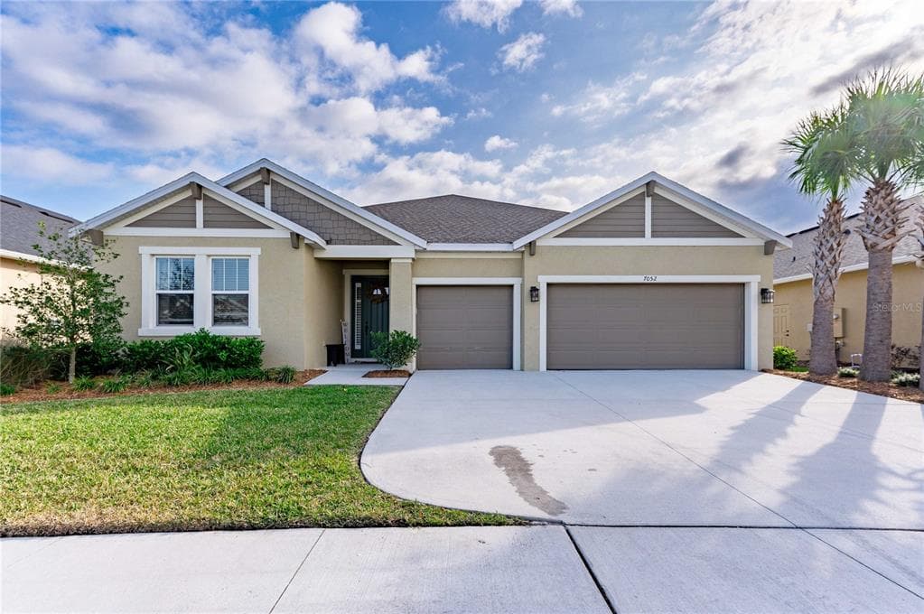 7052 TALAMORE DRIVE WESLEY CHAPEL, FL 33545