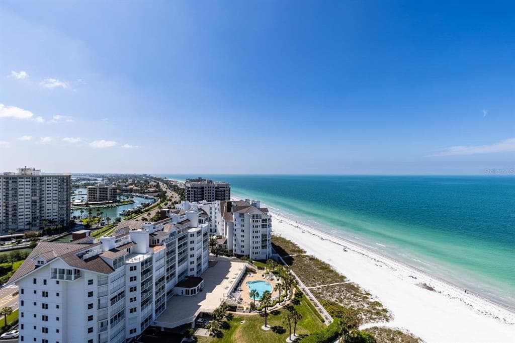 1560 GULF BOULEVARD UNIT 1605 CLEARWATER, FL 33767