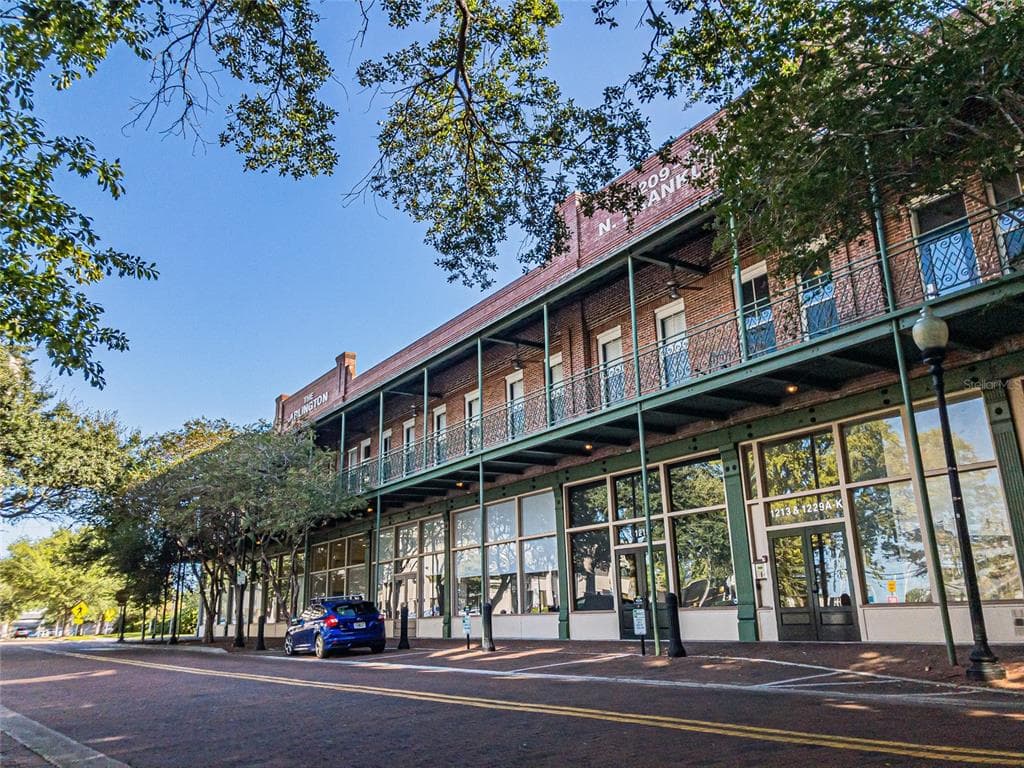1209 N FRANKLIN STREET UNIT B TAMPA, FL 33602