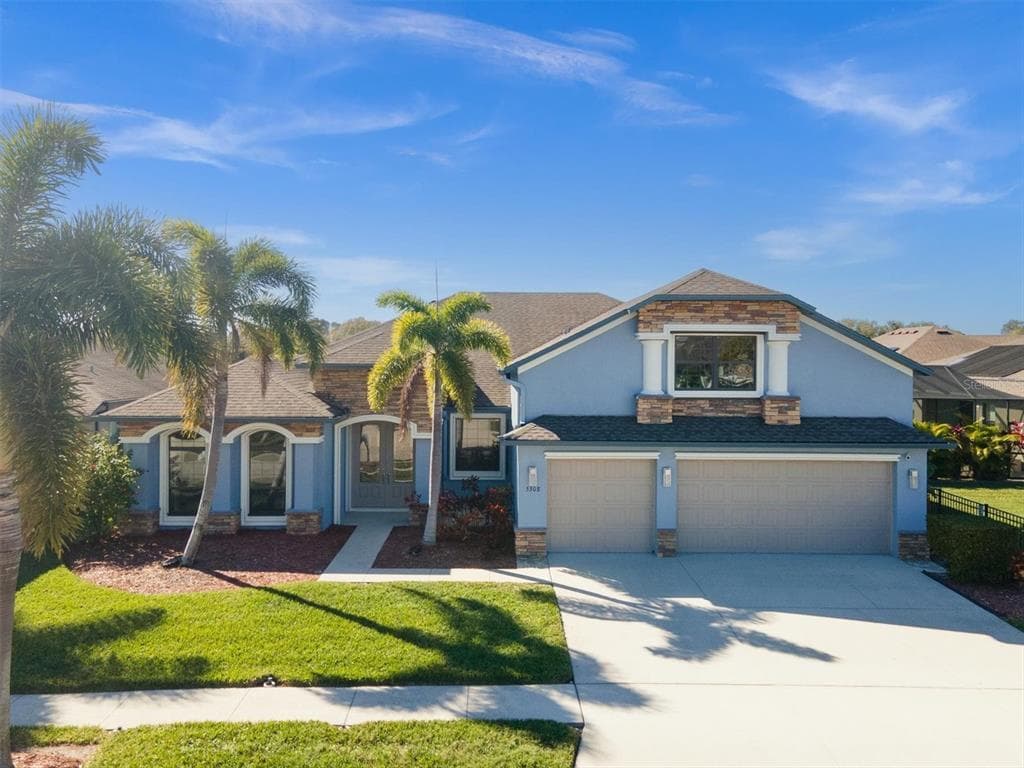 5308 MOON SHELL DRIVE APOLLO BEACH, FL 33572