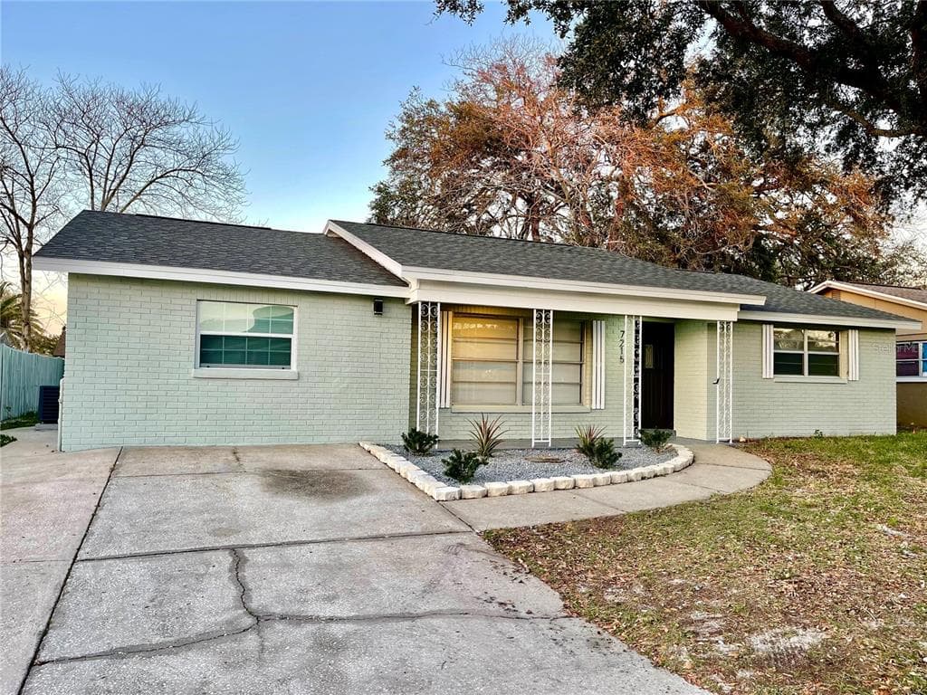 7215 STONE ROAD PORT RICHEY, FL 34668