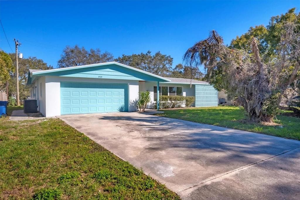 3409 PRUDENCE DRIVE SARASOTA, FL 34235