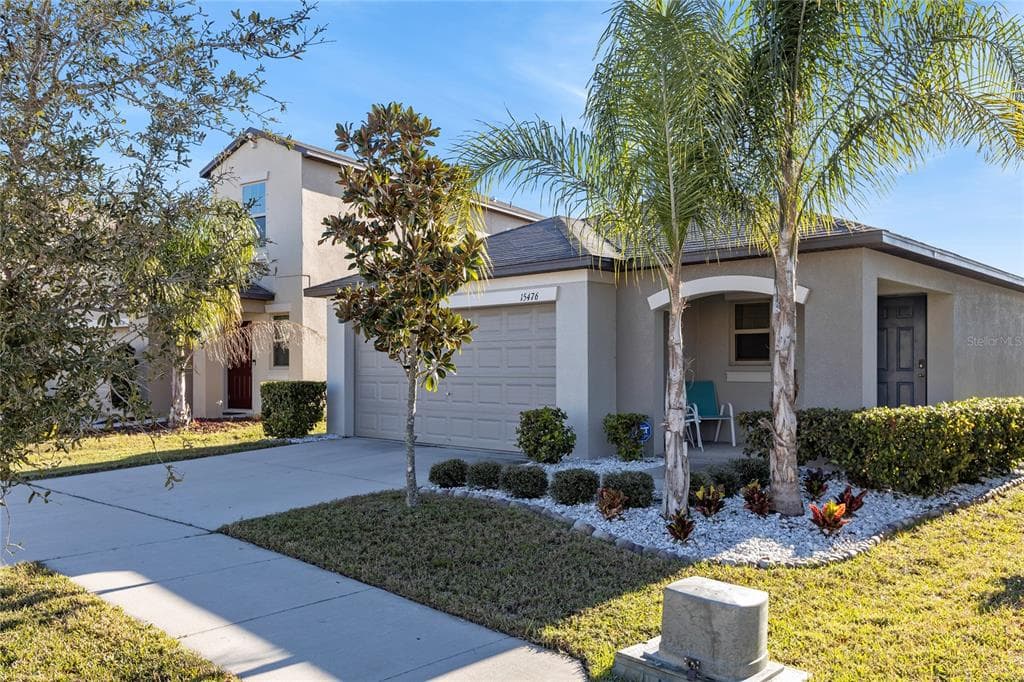 15476 BROAD BRUSH DRIVE SUN CITY CENTER, FL 33573