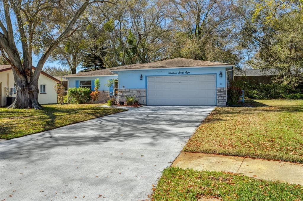 1468 OVERCASH DRIVE DUNEDIN, FL 34698