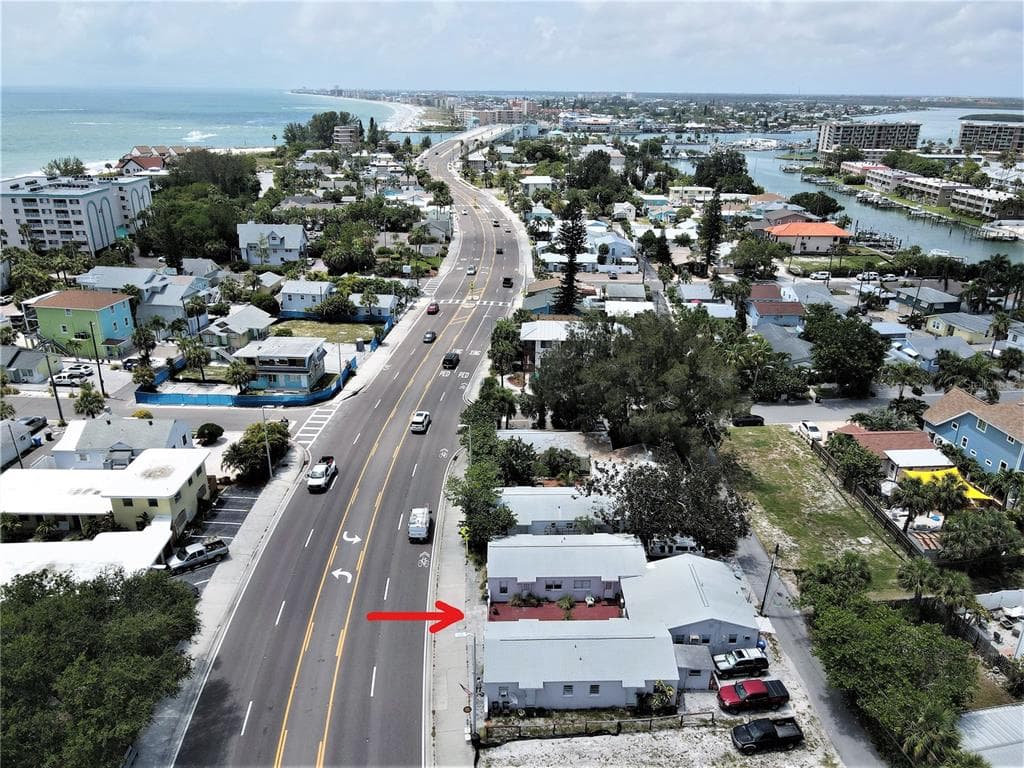 12127 GULF BOULEVARD UNIT 1 TREASURE ISLAND, FL 33706