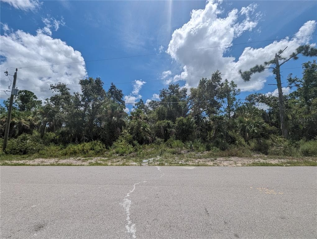 LOT #35 SNOWDROP STREET NORTH PORT, FL 34288