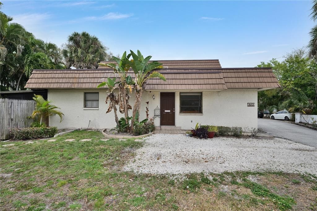 8700 DR MARTIN LUTHER KING JR ST N UNIT 8700 ST PETERSBURG, FL 33702