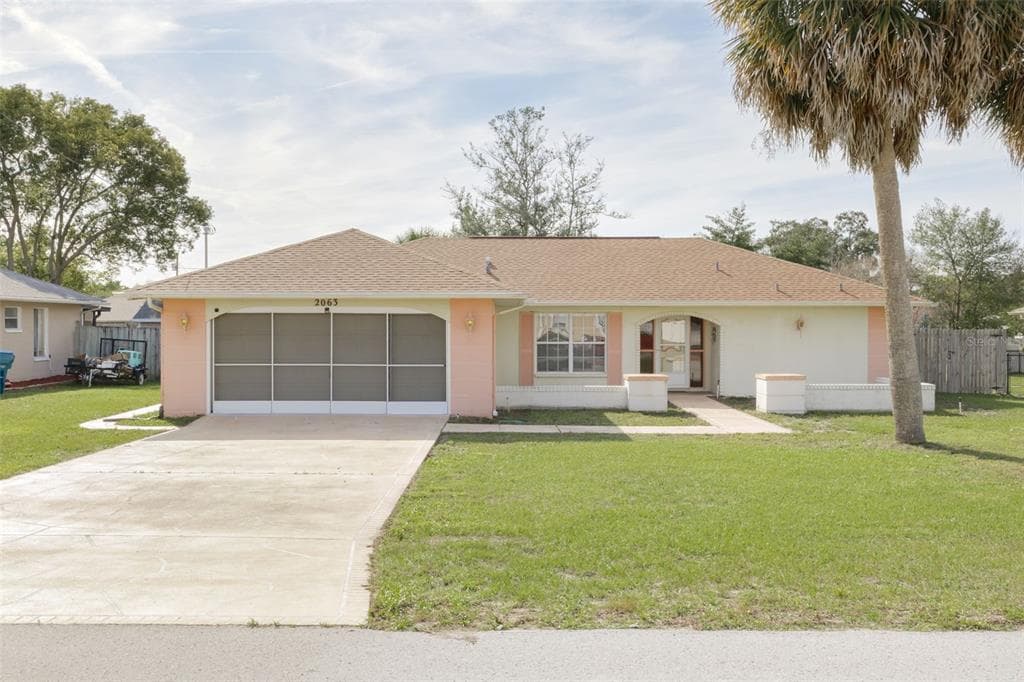 2063 LINWOOD AVENUE SPRING HILL, FL 34608