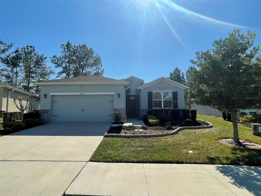17821 GARSALASO CIRCLE BROOKSVILLE, FL 34604