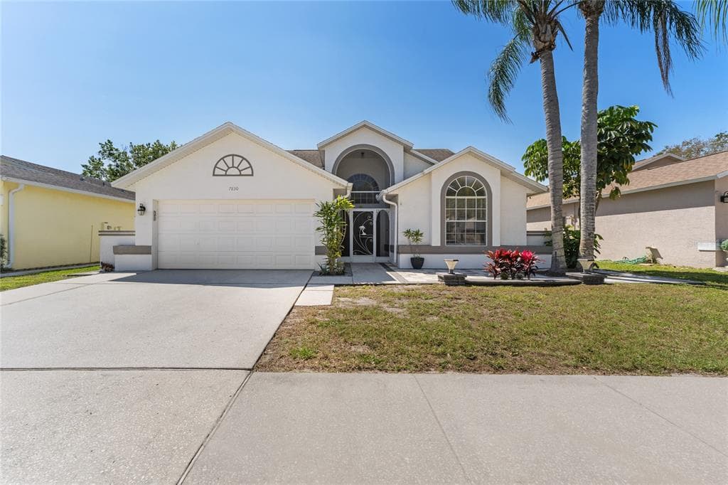 7830 HAMLET DRIVE NEW PORT RICHEY, FL 34653